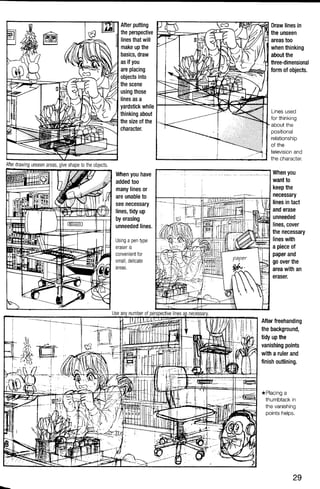 How to draw manga. vol. 03. compiling application and practice | PDF