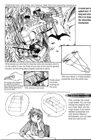 How to draw manga. vol. 03. compiling application and practice | PDF