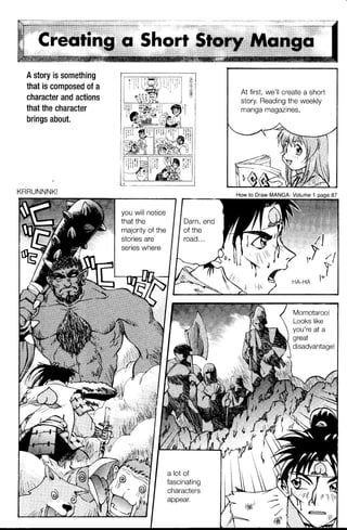 How to draw manga. vol. 03. compiling application and practice | PDF