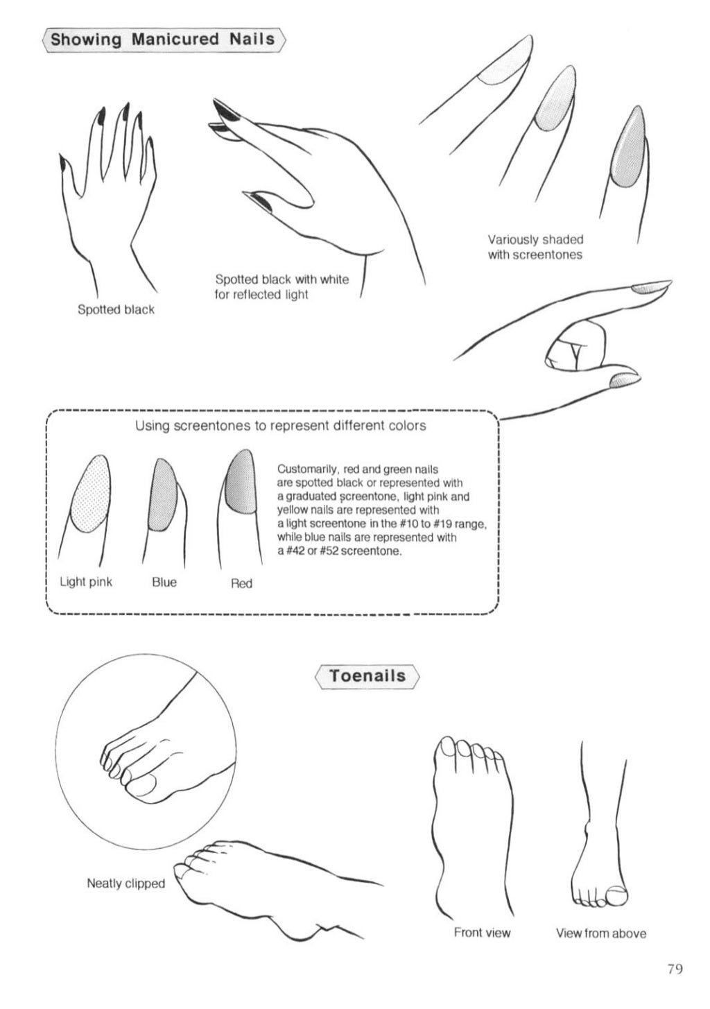 How to draw manga. vol. 20. female manga characters