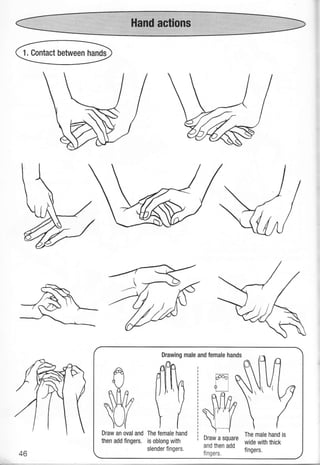 Finger Drawing.pdf how to draw manga. drawing couples | PDF