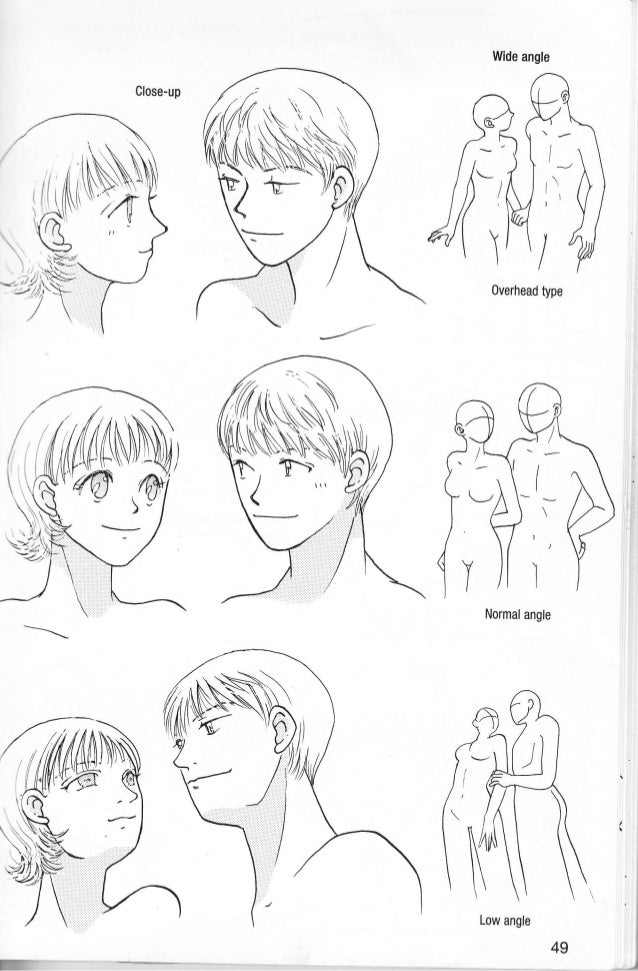 How To Draw Manga Drawing Couples