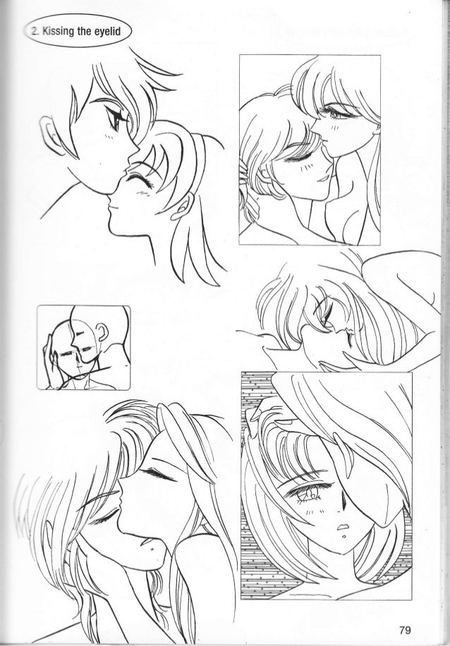 how to draw manga. drawing couples
