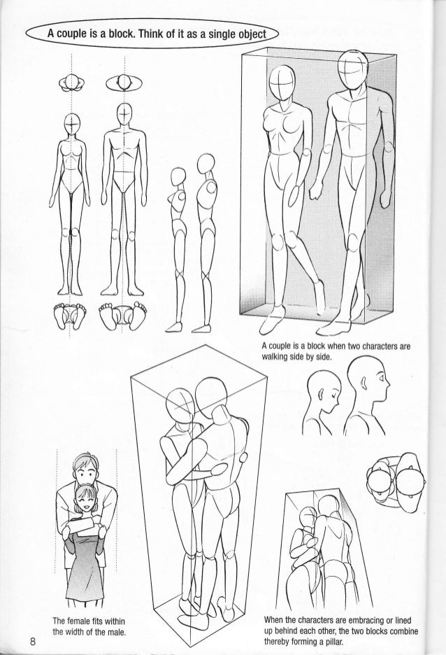 How To Draw Manga Vol 28 Couples