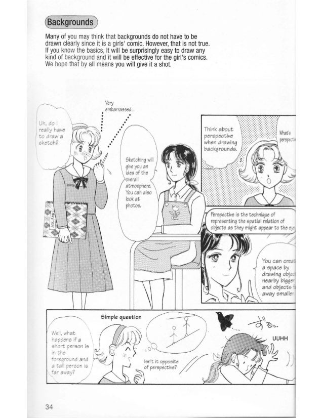 How To Draw Manga Vol 5 Dveloping Shoujo Manga Techniques R