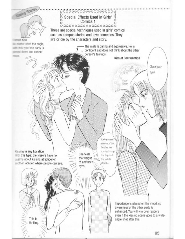 How to draw manga vol. 5 dveloping shoujo manga techniques.r