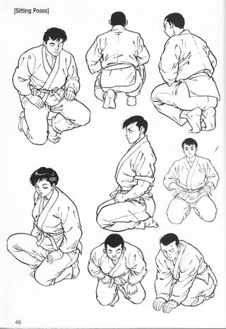 How To Draw Anime Sitting Poses