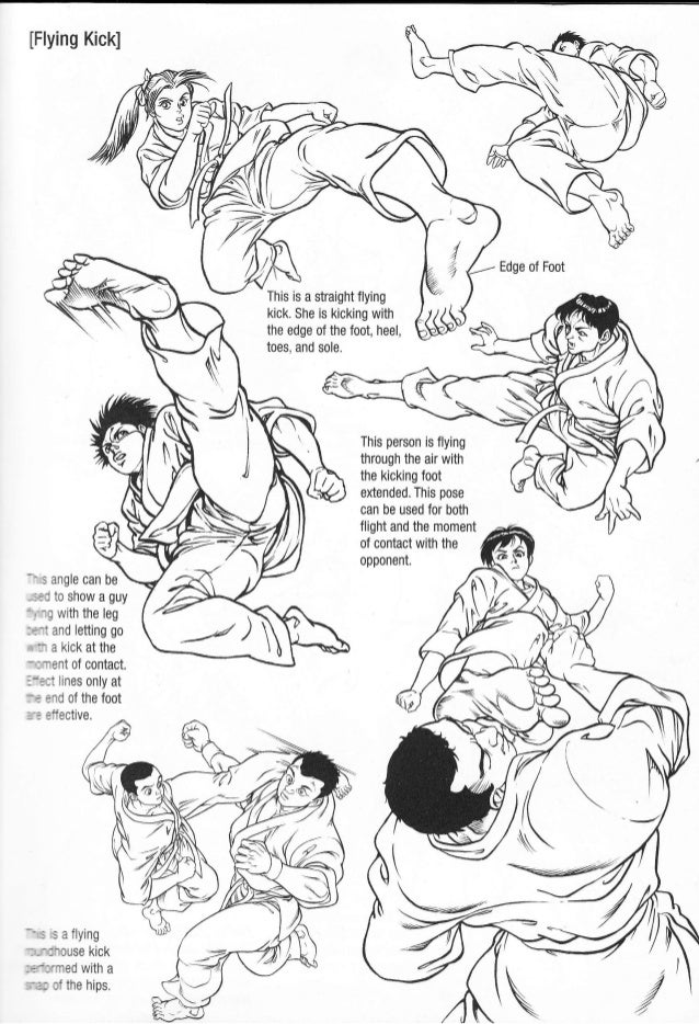 photo Easy Flying Poses Drawing how to draw manga vol 6