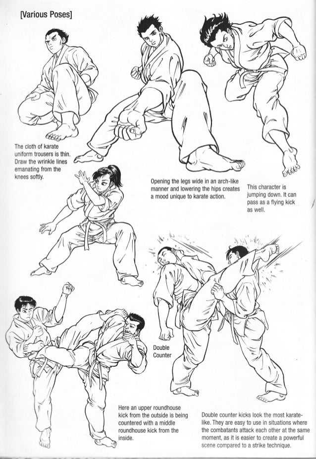 picture Easy Flying Poses Drawing how to draw manga vol 6