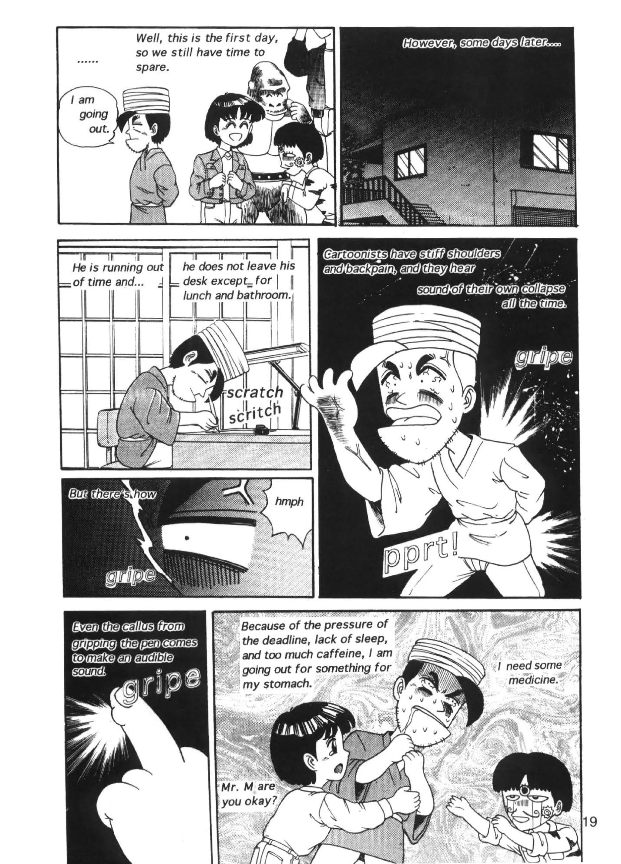 Well, this is the first day,
so we still have time to
spare.




                               9
 