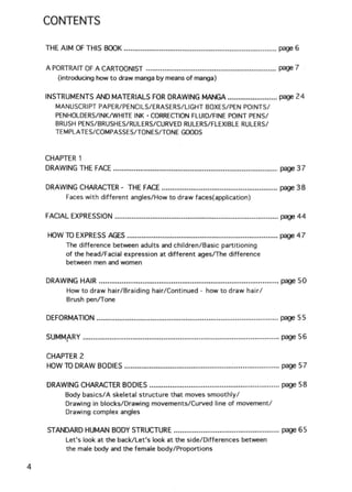 How to draw manga vol. 1 compiling characters | PDF