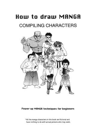 How to-draw-manga-vol-1-compiling-characters