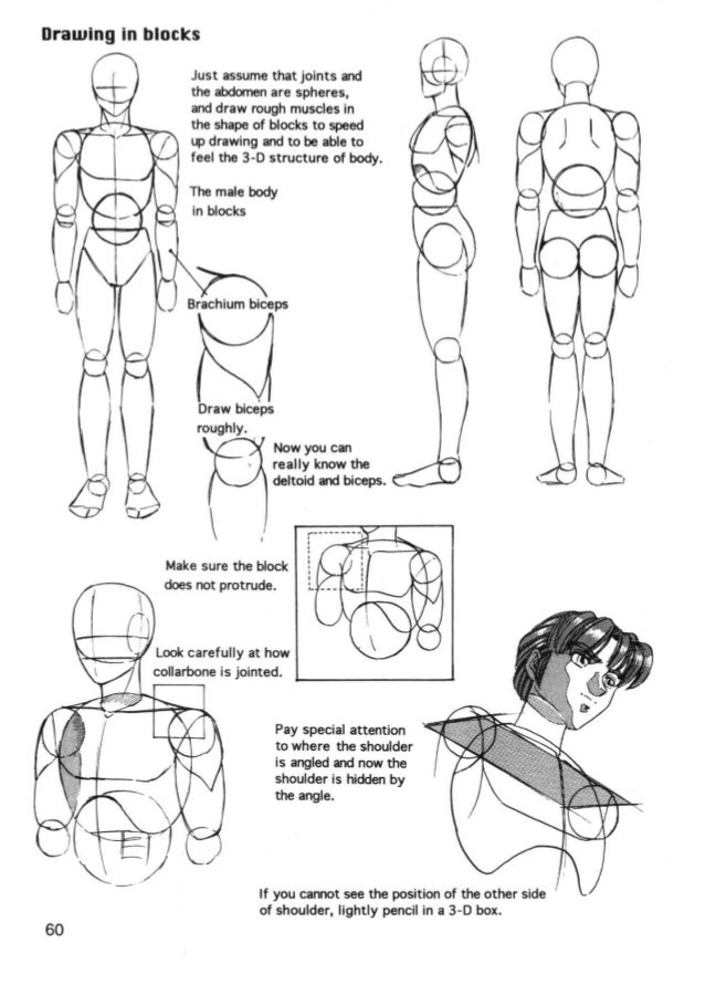 How To Draw Manga Vol 1 Compiling Characters