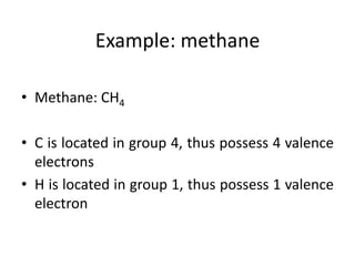 How to draw the lewis dot structure of a molecule | PPTX