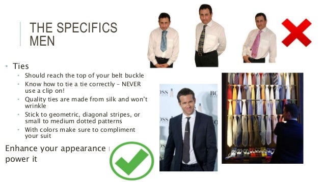 dress to success