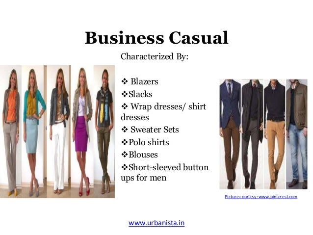 business casual women college