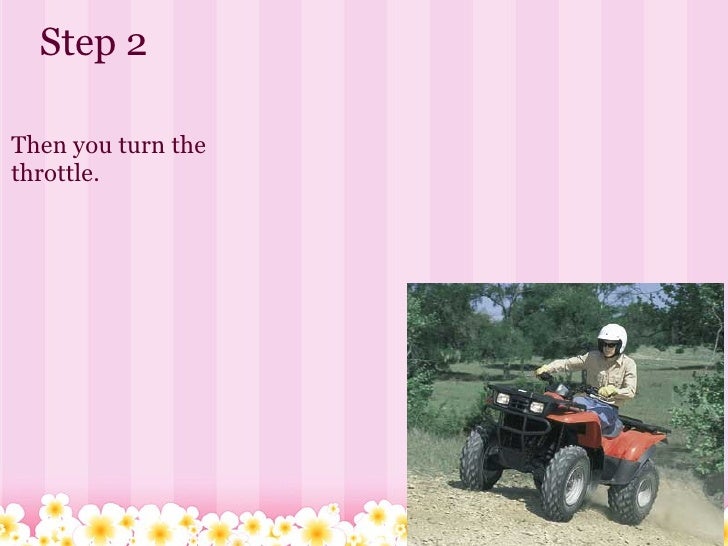 How to drive_a_stick_shift_atv