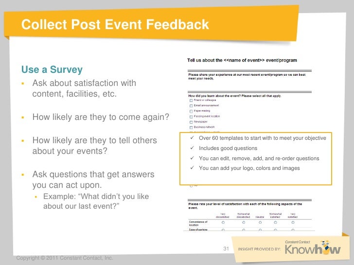 post event survey barca fontanacountryinn com post event survey questions template