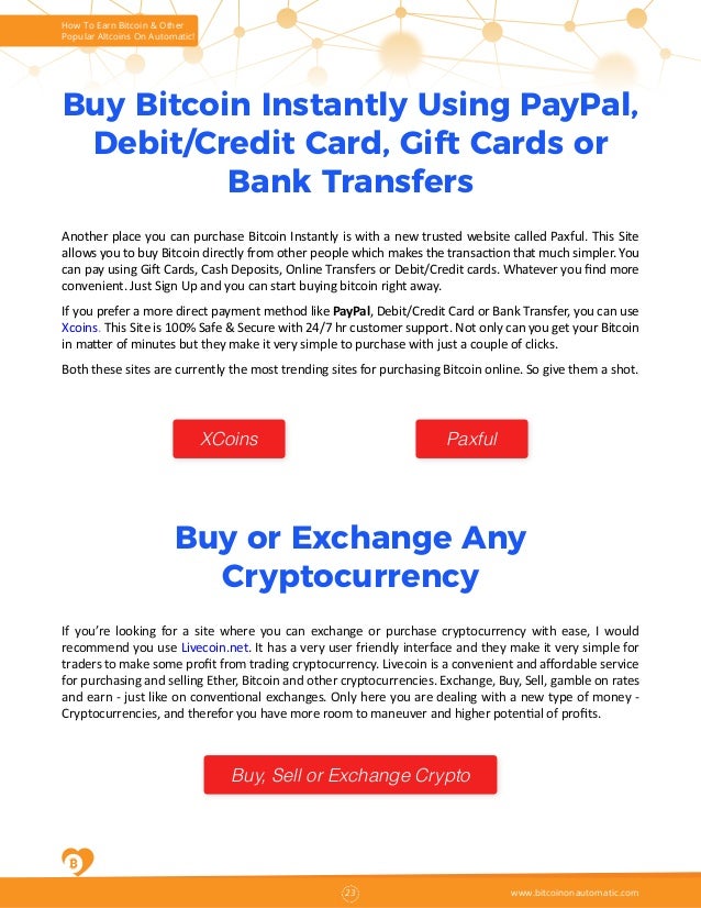 How To Earn Bitcoin Fast Free And On Automatic Volume 2 - 