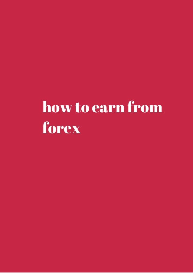Earn by forex