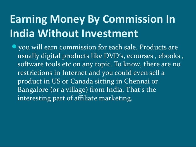 How to earn money online in india