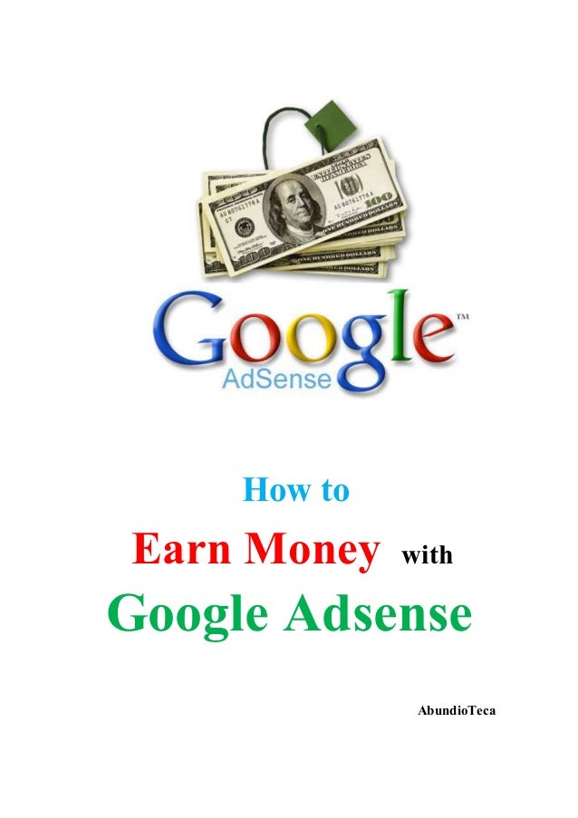 make money with adsense pdf