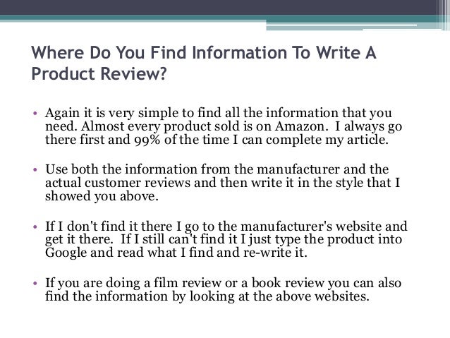 Online article writers review
