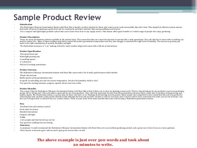 PRODUCT CRITIQUES For Building A Strong Web Presence 2