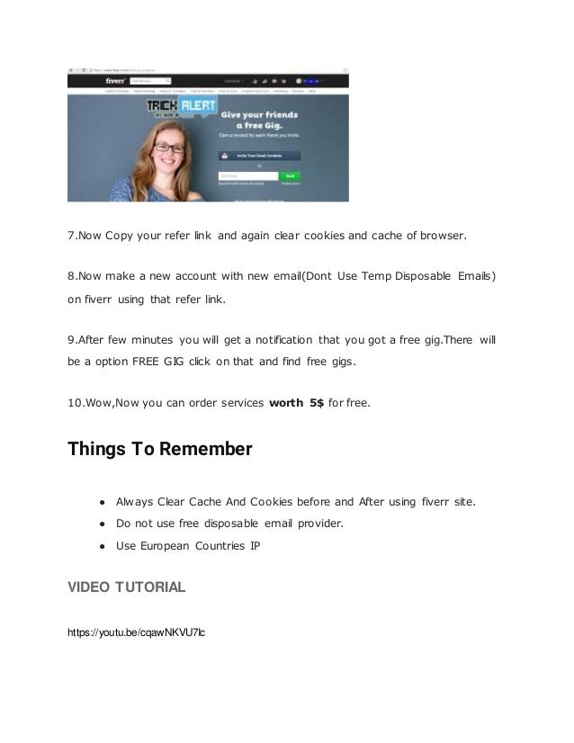 how to earn unlimited fiverr gigs by ashish kumar