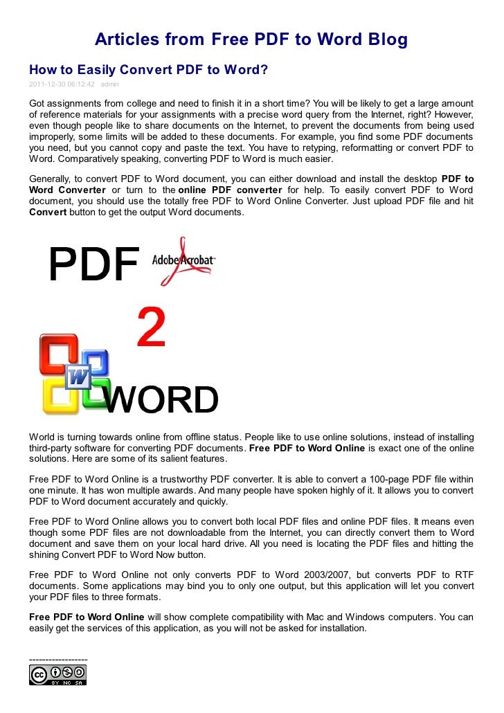 Convert pdf files to word on mac for free fozbalance