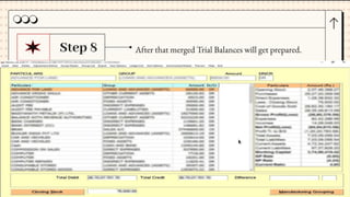 Merging Two Trial Balances effortlessly using Gen Bal Software | PPT