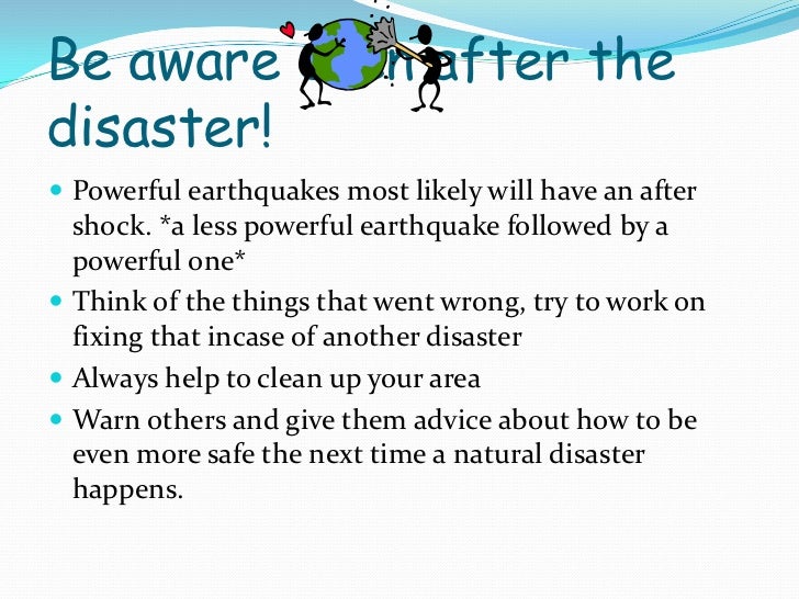 Least Likely Place For Natural Disaster Least Likely Place For Natural Disaster