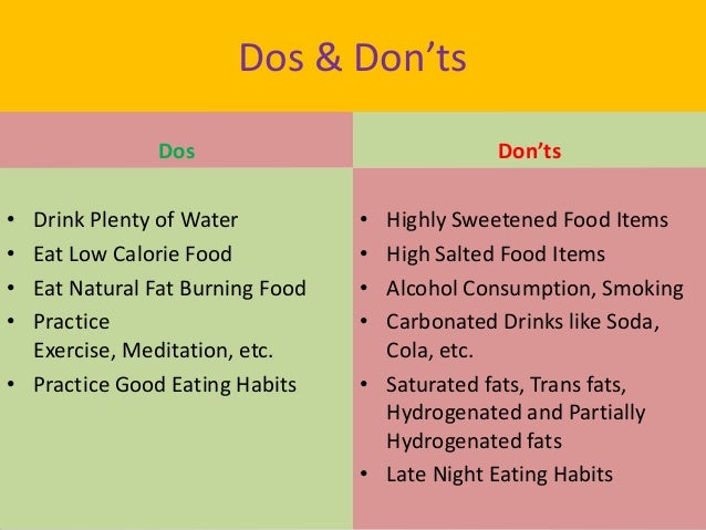best foods to avoid to lose weight fast
