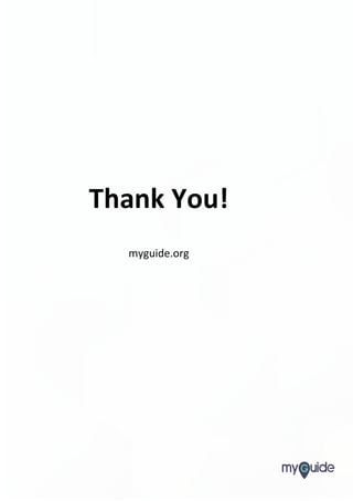 Thank You!
myguide.org
 