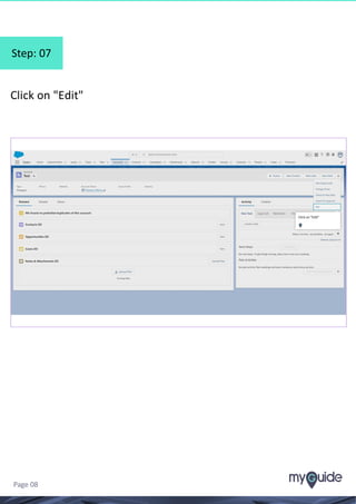 Step: 07
Click on "Edit"
Page 08
 