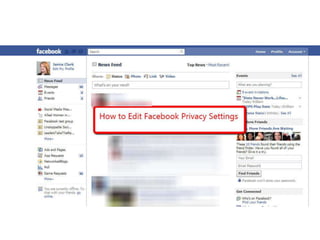 How to Edit Facebook Privacy Settings