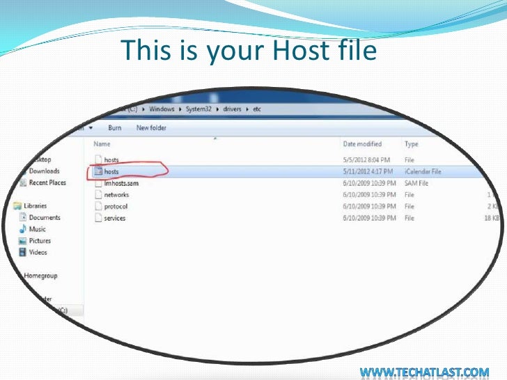 How to Edit Windows Host File on Windows 7 PC