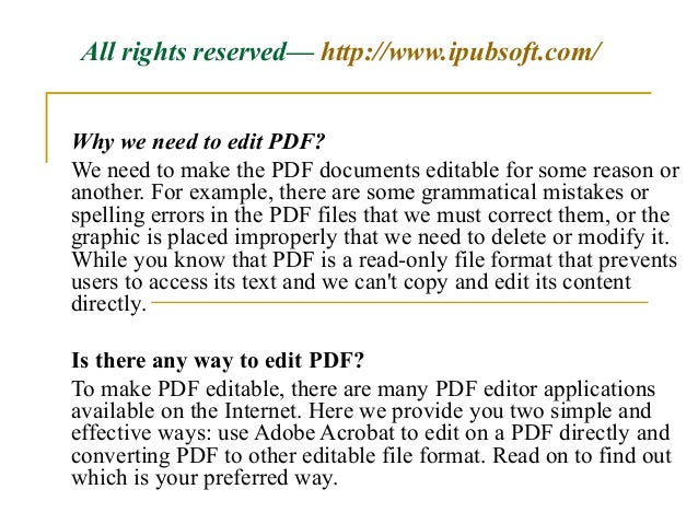 How do i edit a pdf on a mac for free How do i edit a pdf on a mac for free