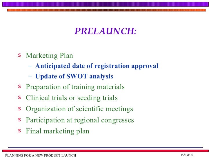 launch planning