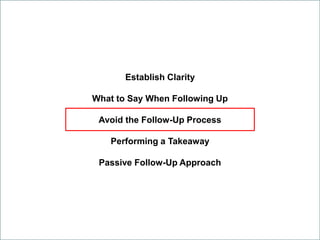 How to Effectively Manage the Sales Lead Follow-Up Process Slide 35