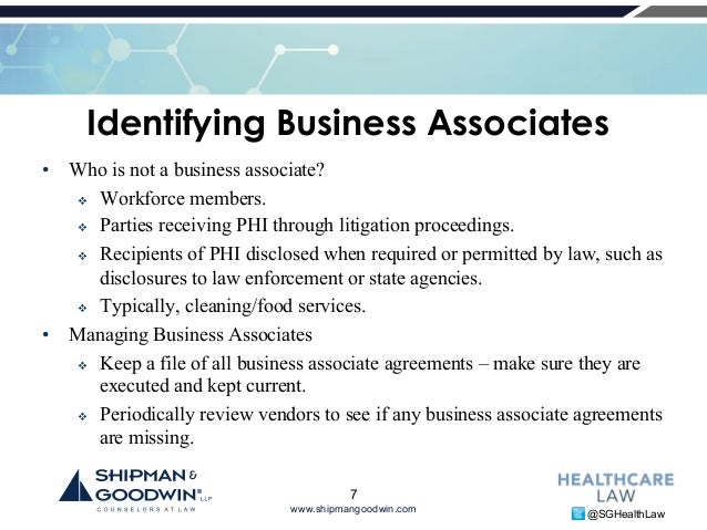 How To Effectively Negotiate A Business Associate Agreement: What'S …