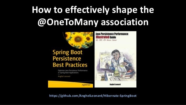 best practice spring boot