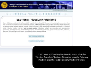 Enter the required information in all boxes then click the “Submit Entry” button.