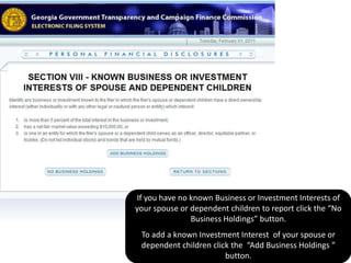 Enter the required information in all boxes then click the “Submit Entry” button.