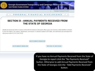 Enter the required information in all boxes then click the “Submit Entry” button.