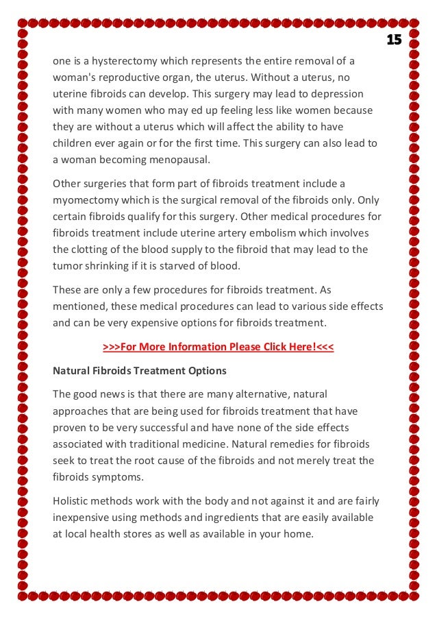 Treat Fibroids Naturally Using Your Diet Treat Fibroids Naturally Using Your Diet