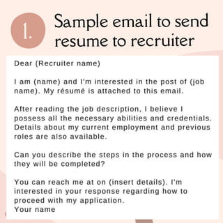 How To Email A Resume1000 pdf - How To Email A Resume1000pdf 2 320