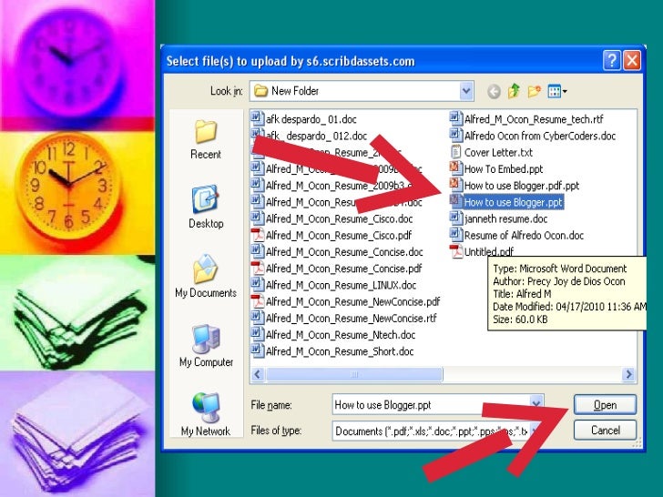 How To Embed PowerPoint Presentation Using Slideshare