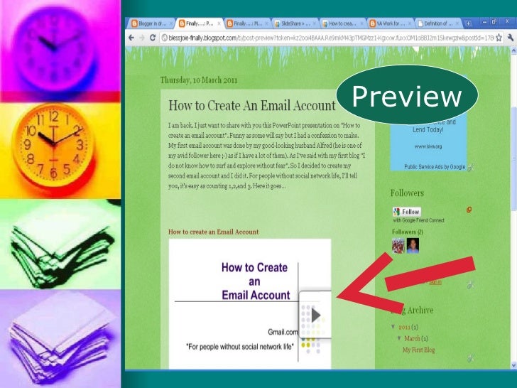 how to embed a powerpoint presentation using slideshare