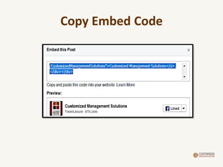 Copy Embed Code